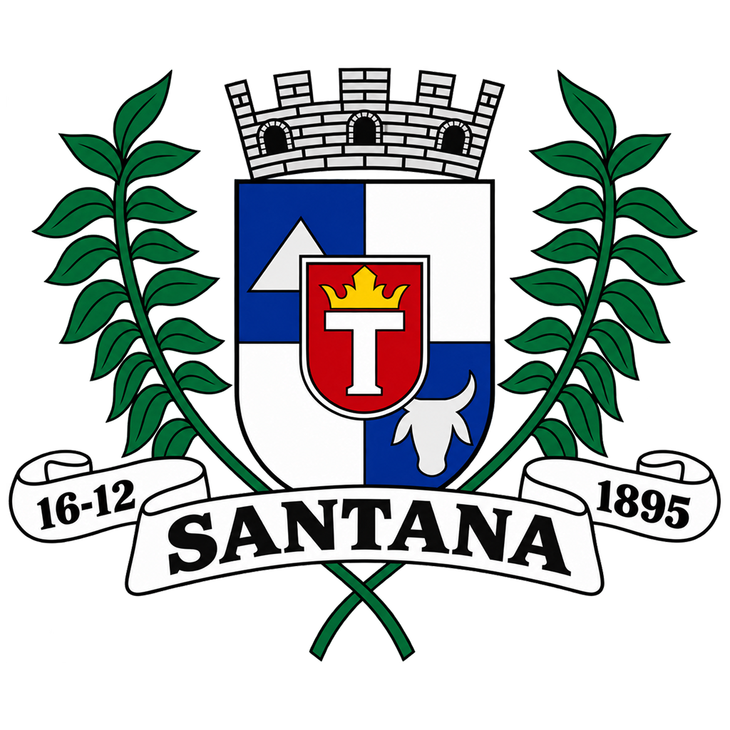 Brasão de Prefeitura Municipal de Santana